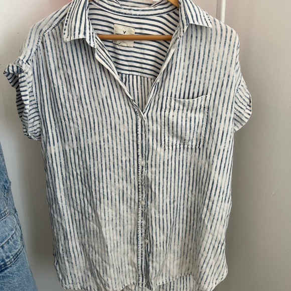 Button down striped shirt - Picture 3 of 3